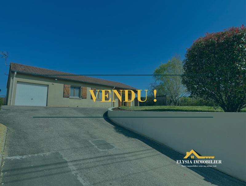 Maison - 88 m² - 4 pièces