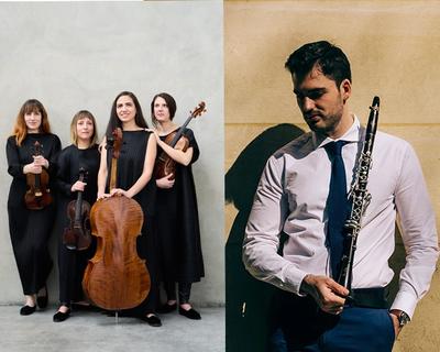 Quatuor Zaïde et Raphaël Sévère