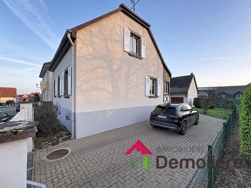 Maison - 104 m² - 4 pièces