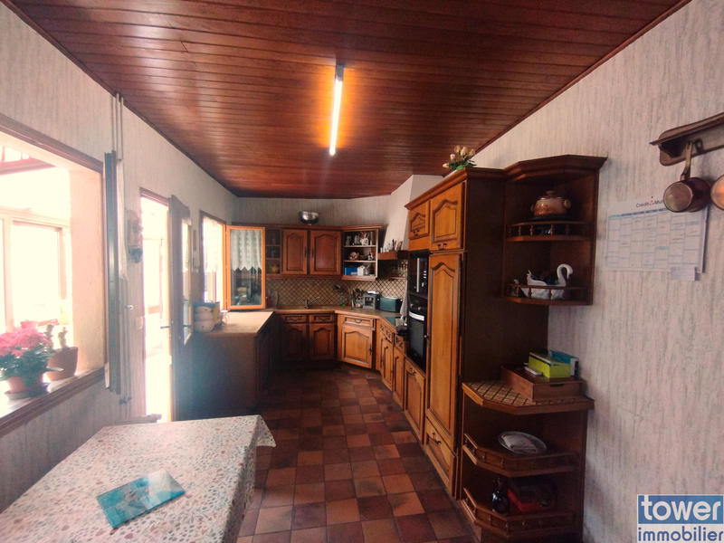 Maison - 146 m² - 7 pièces