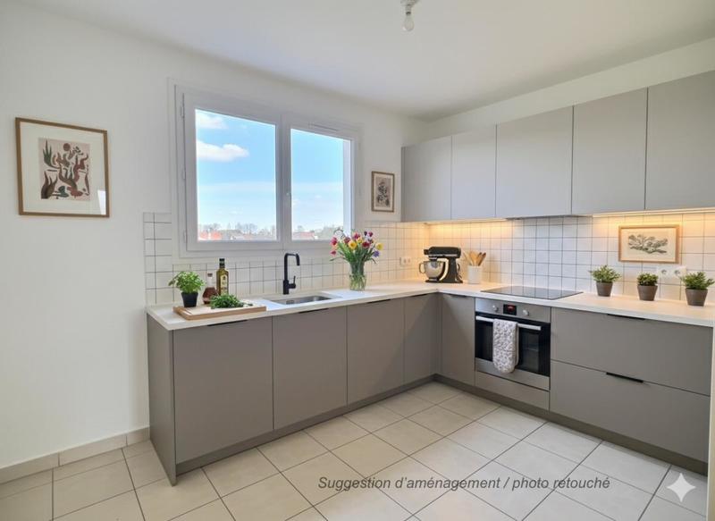 Appartement - 74 m² - 3 pièces