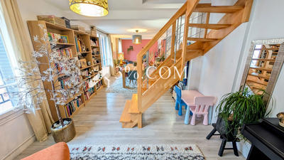 Duplex - 117 m² - 5 pièces