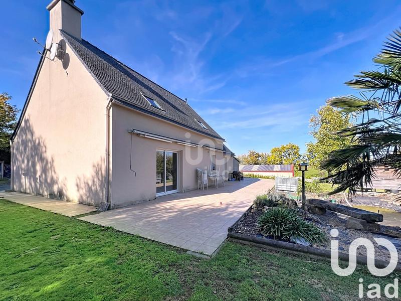 Maison - 104 m² - 5 pièces