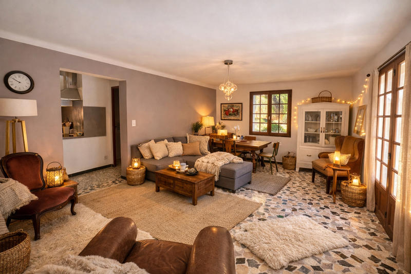 Maison - 88 m² - 5 pièces