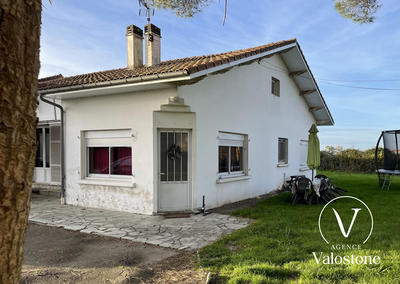 Maison traditionnelle - 126 m² - 4 pièces