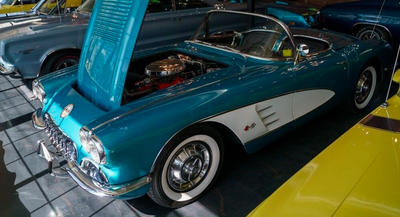 Chevrolet Corvette C1 Sylc Export