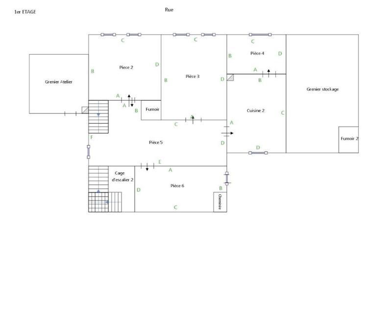 Maison - 191 m² - 9 pièces