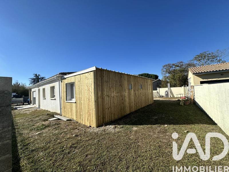 Maison - 117 m² - 5 pièces