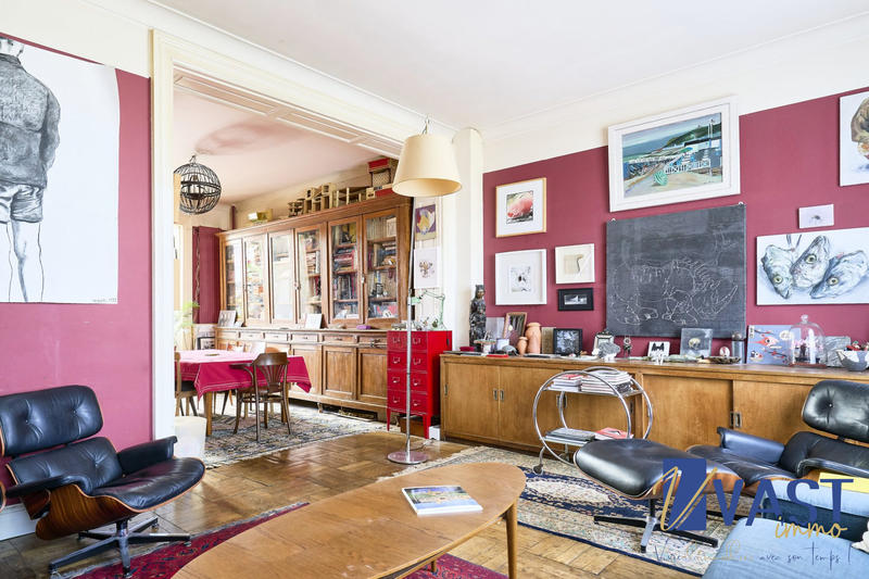 Maison ancienne - 193 m² - 8 pièces