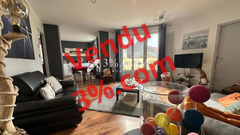 Appartement - 89 m² - 5 pièces