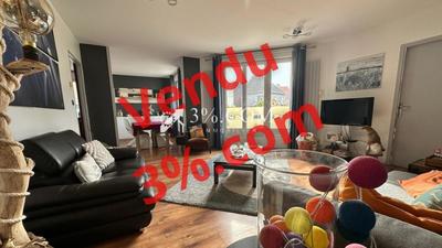 Appartement - 89 m² - 5 pièces