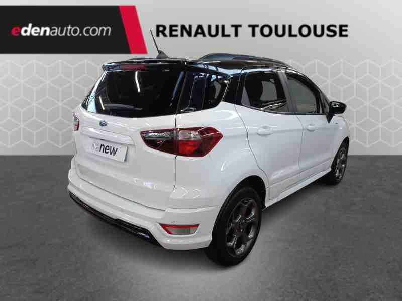 Ford EcoSport 1.0 EcoBoost 125ch s&amp;S Bvm6 St-Line Noir/Tiger