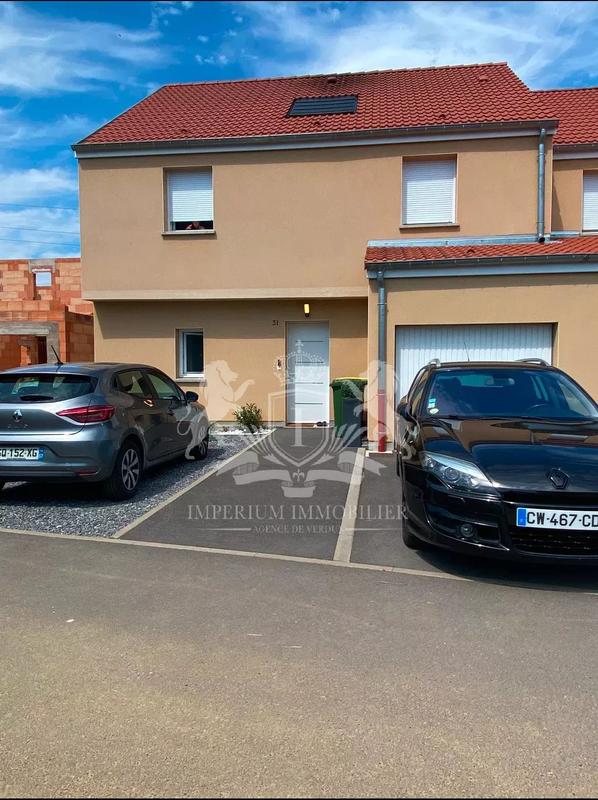 Maison - 120 m² - 6 pièces