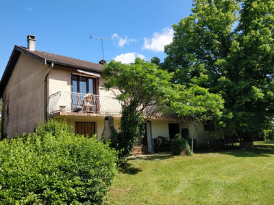 Maison - 123 m² - 6 pièces