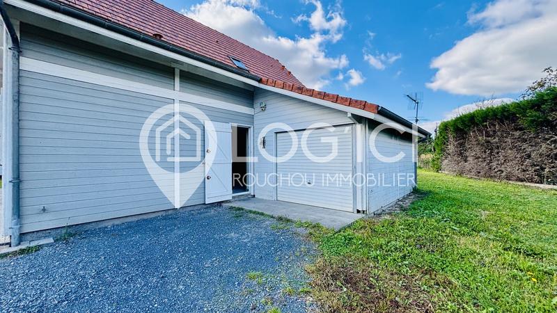 Maison - 124 m² - 5 pièces