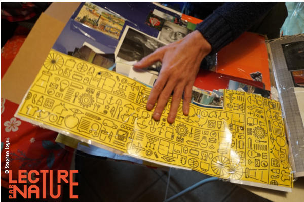 Lecture par nature : Atelier “Traversées des images”