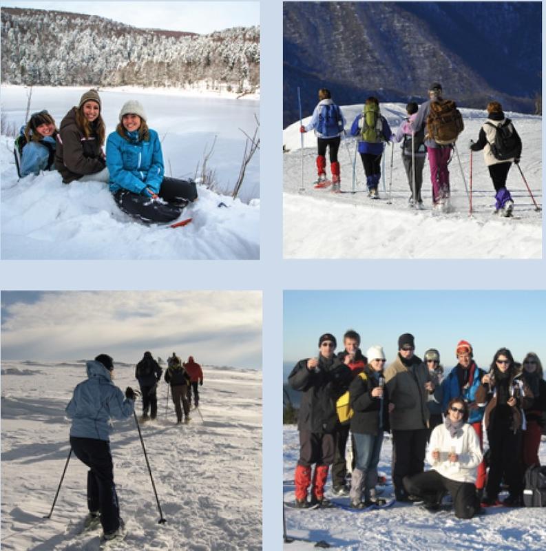 Balade raquettes jour de l'an