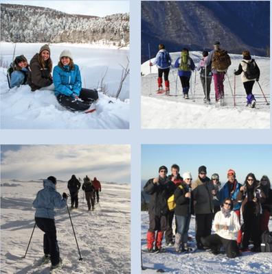 Balade raquettes jour de l'an