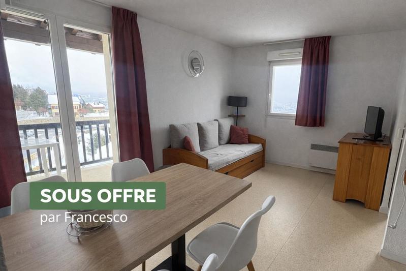 Appartement - 36 m² - 3 pièces