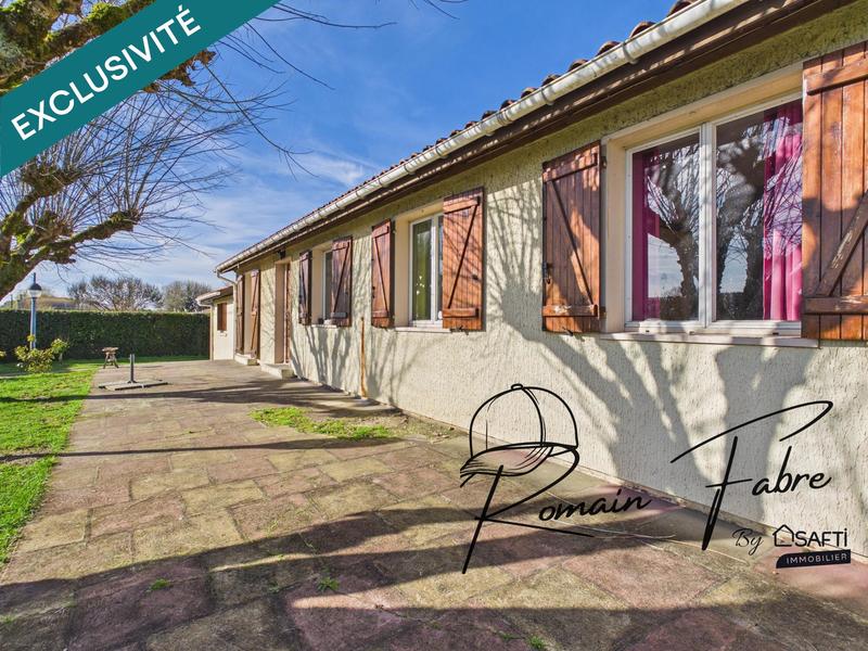 Maison - 124 m² - 7 pièces