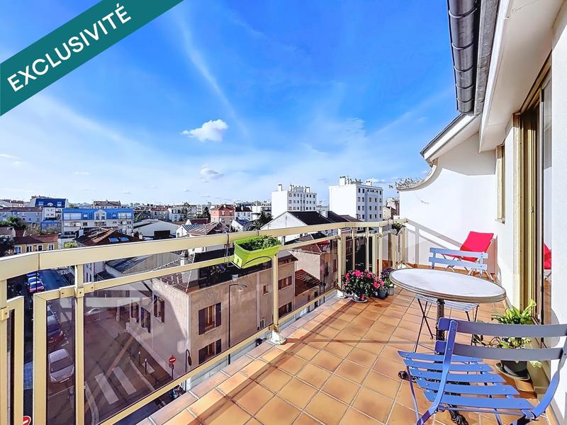 Appartement - 76 m² - 3 pièces