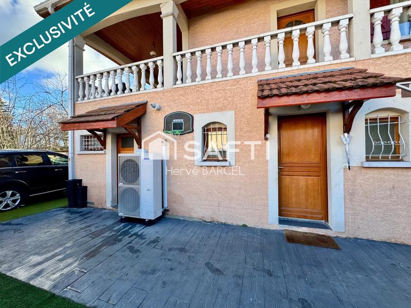 Maison - 118 m² - 6 pièces