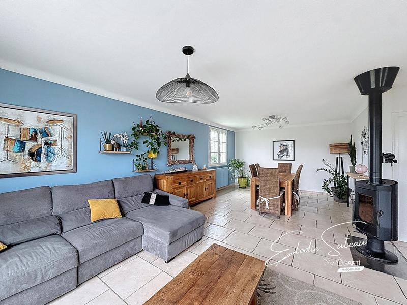 Maison - 103 m² - 6 pièces