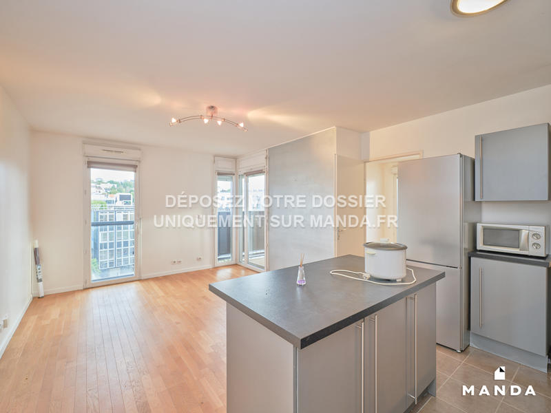 Appartement - 40 m² - 2 pièces