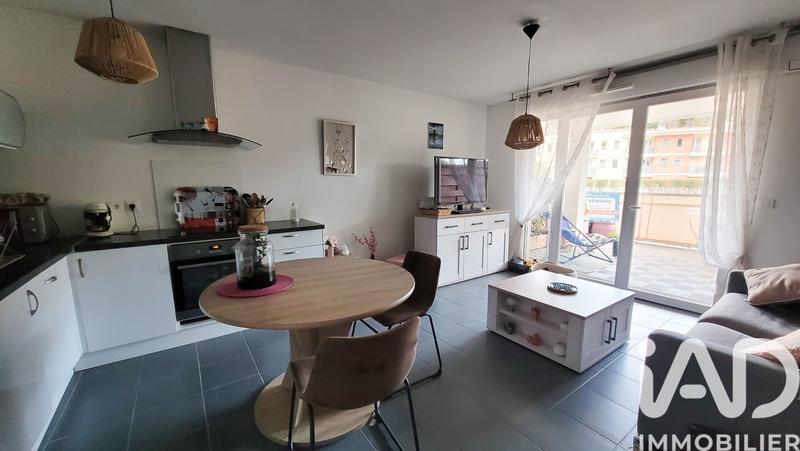 Appartement - 46 m² - 2 pièces