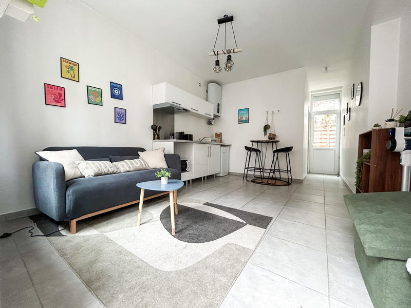 Appartement - 30 m² - 1 pièce