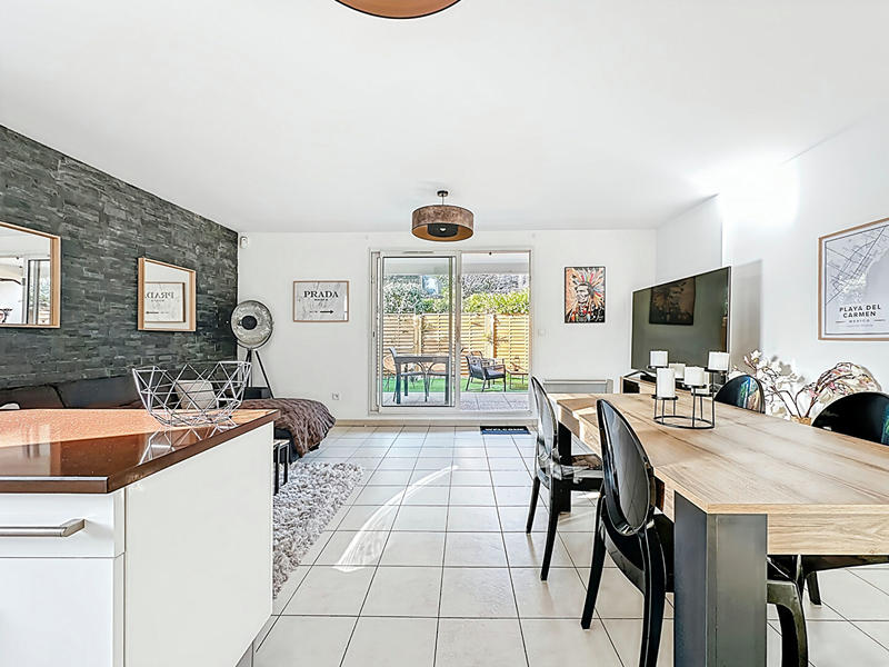 Appartement - 66 m² - 3 pièces