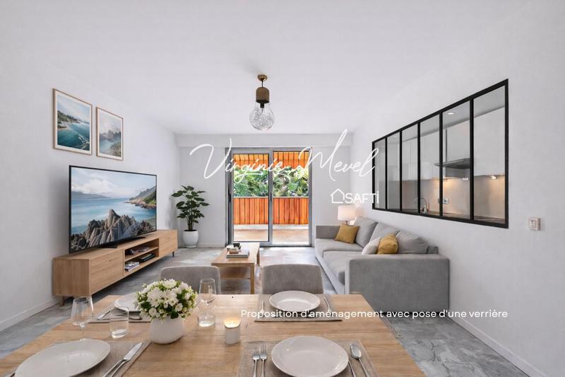 Appartement - 54 m² - 2 pièces