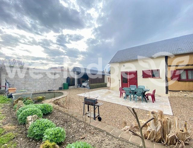 Maison ancienne - 96 m² - 5 pièces