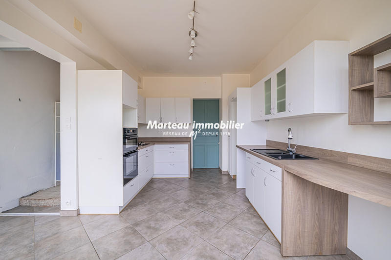 Maison - 115 m² - 5 pièces