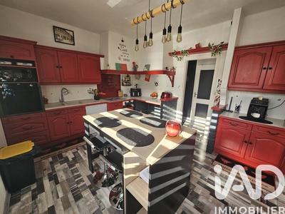 Maison - 124 m² - 6 pièces