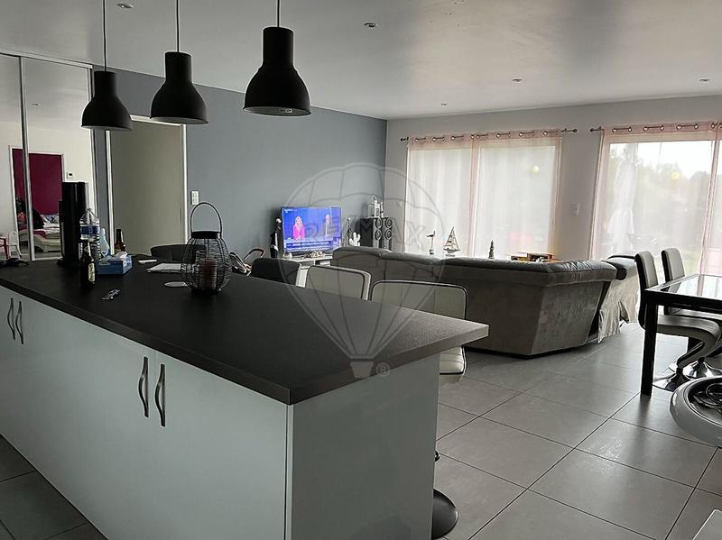 Maison - 120 m² - 6 pièces