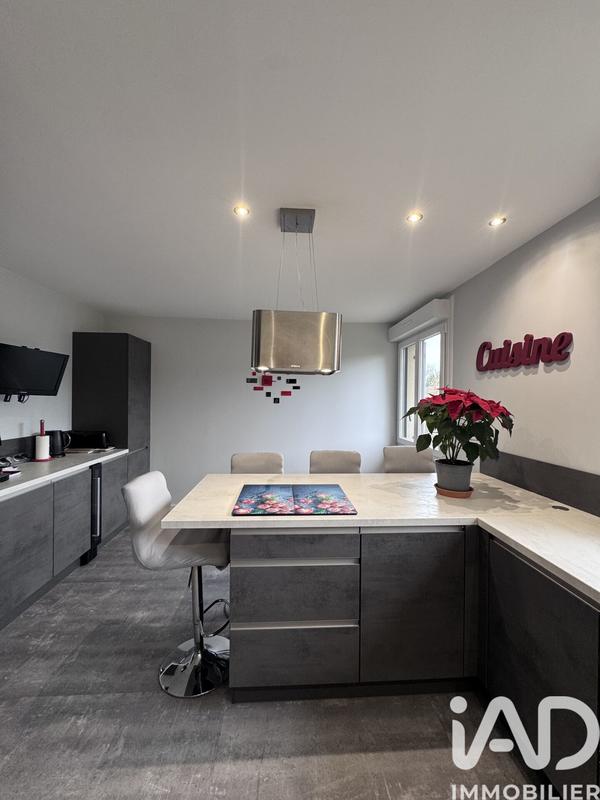 Maison - 125 m² - 7 pièces