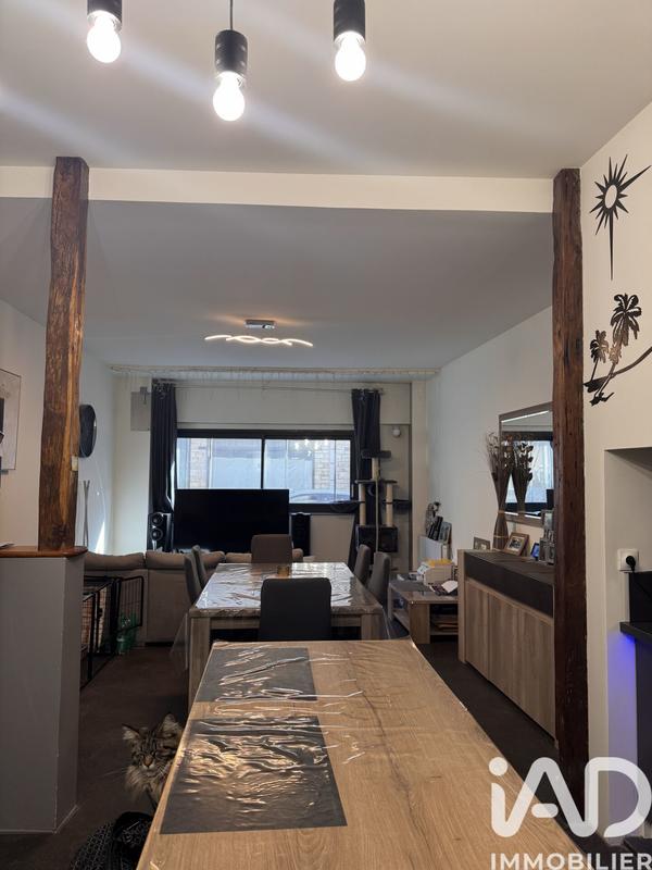 Maison de ville - 125 m² - 5 pièces