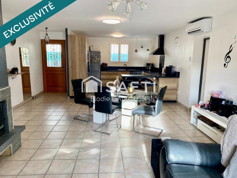 Maison - 102 m² - 4 pièces