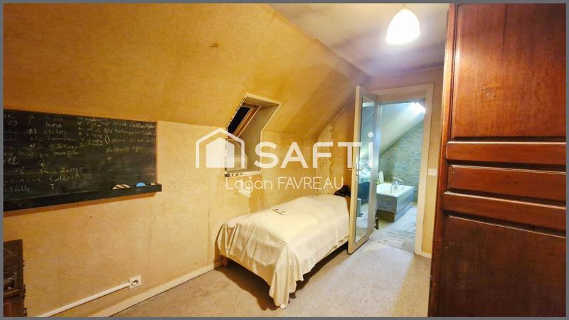 Maison - 197 m² - 7 pièces