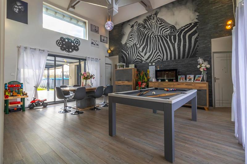 Maison - 162 m² - 7 pièces