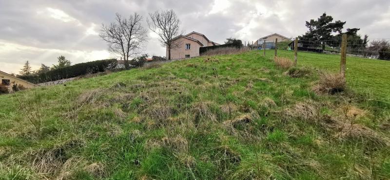 Terrain constructible - 1 000 m²
