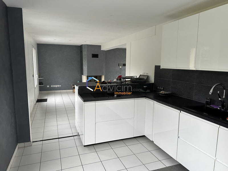 Maison - 125 m² - 6 pièces