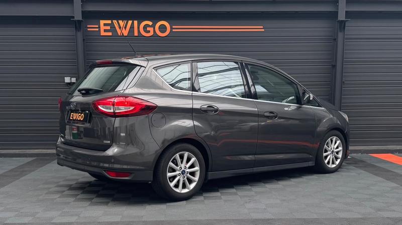 Ford Focus c-Max 1.0 Ecoboost 125 Titanium X Toit Pano / Hayon Electrique