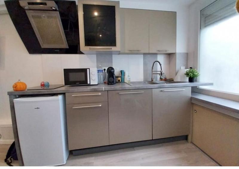 Studio - 16 m² - 1 pièce