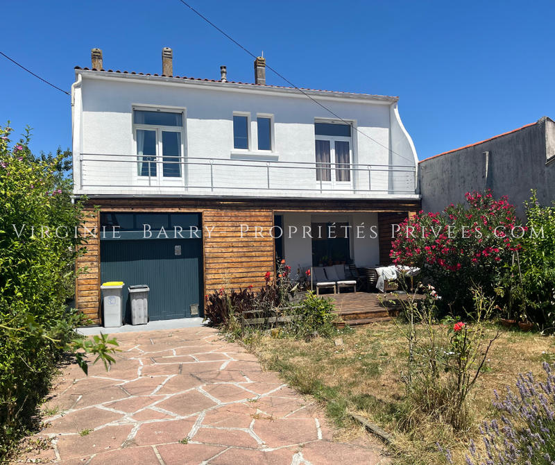 Maison - 89 m² - 5 pièces