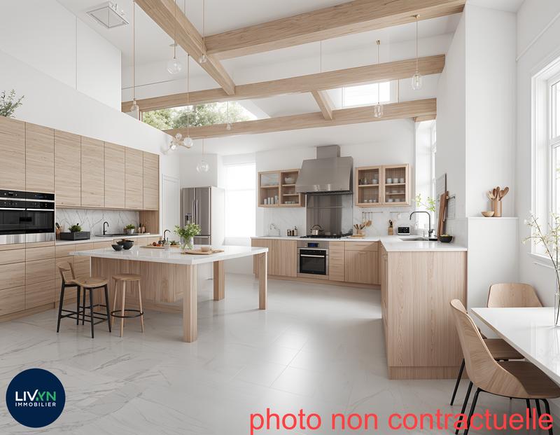 Maison - 77 m² - 4 pièces