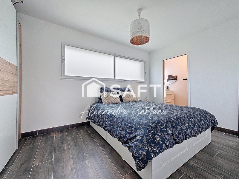 Maison - 100 m² - 5 pièces