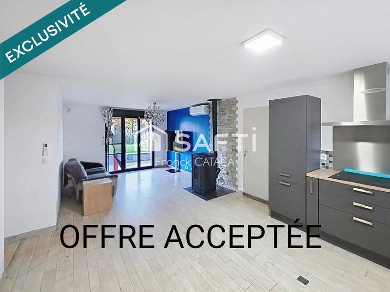 Maison - 74 m² - 4 pièces