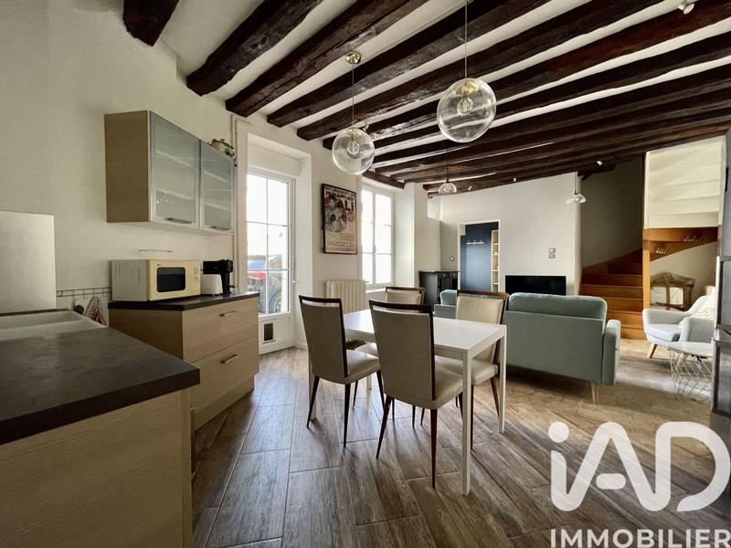 Maison - 66 m² - 3 pièces